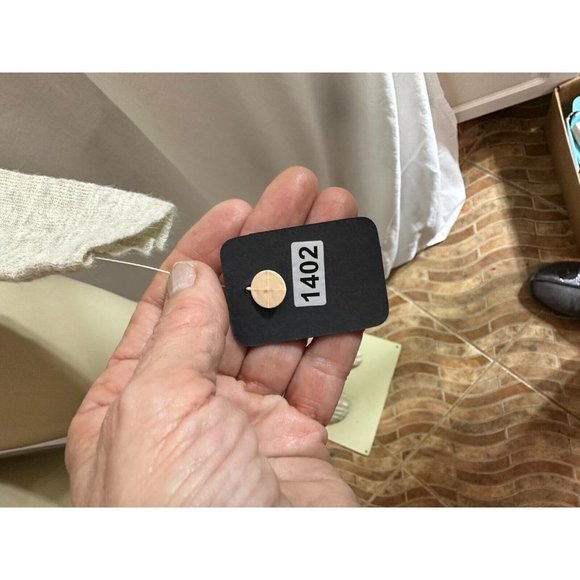 Banana Republic Gray Beige Elbow Patch Sweater Alpaca Wool Blend Size XS #1402 - Picture 4 of 13